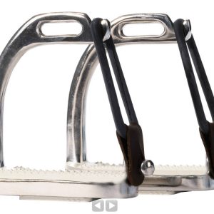 Apoios de pés de segurança com elásticos