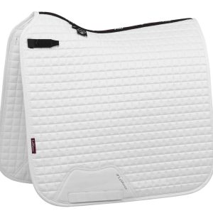 <br>Cobertor escolar LeMieux Prosport Suede branco