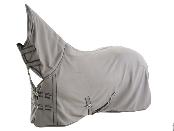 <br> <br>Gola alta Horse Comfort 165 cm azul escuro